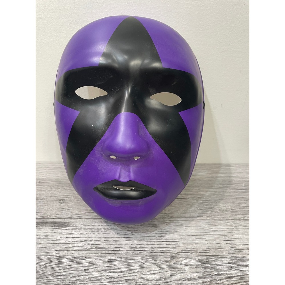 WWE Stardust Purple‎ Plastic Mask Cody Rhodes Wrestling 2015 Official NEW